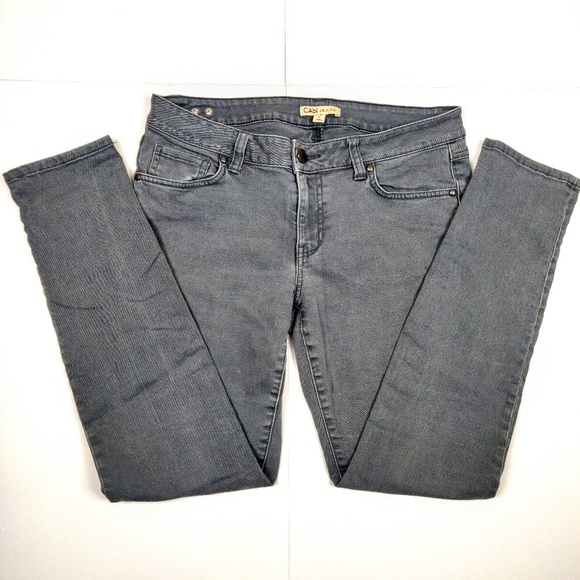 CAbi Denim - CAbi JEANS Gray Skinny Jean Size 8